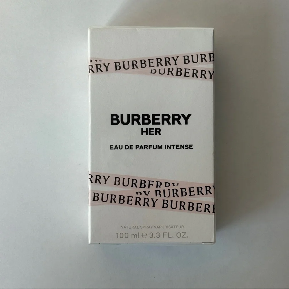 BURBERRY HER EAU DE PARFUM INTENSE NEW 3.3 FL OZ - Picture 6 of 6